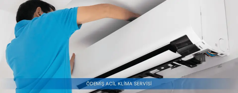 Ödemiş İlçemi AUX Acil Klima Servisi