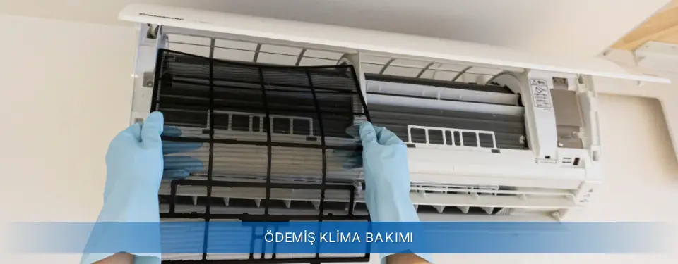 Ödemiş İlçemi AUX Klima Bakımı