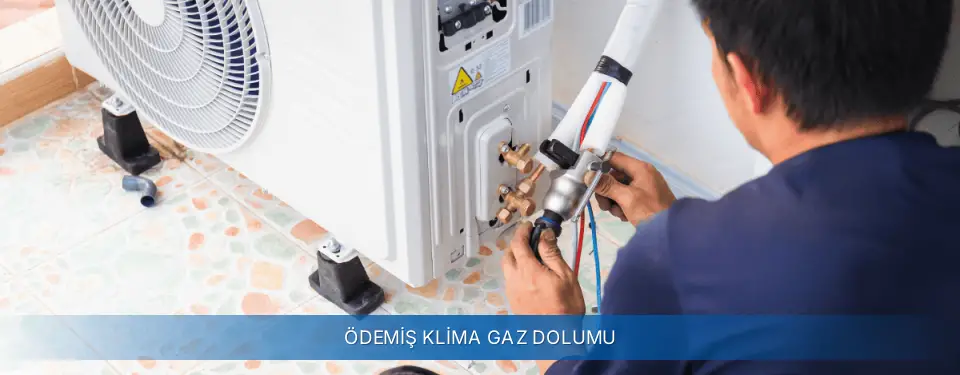 Ödemiş İlçemi AUX Klima Gaz Dolumu