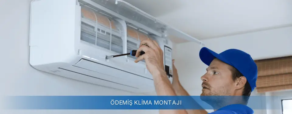 Ödemiş İlçemi AUX Klima Montajı
