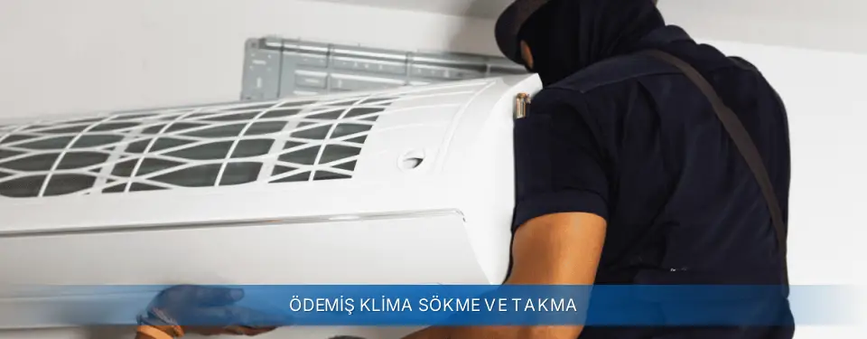 Ödemiş İlçemi AUX Klima Sökme ve Takma